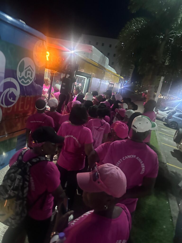 The Transport Board provided transportation for participants attending the 2026 Walk for the Cure